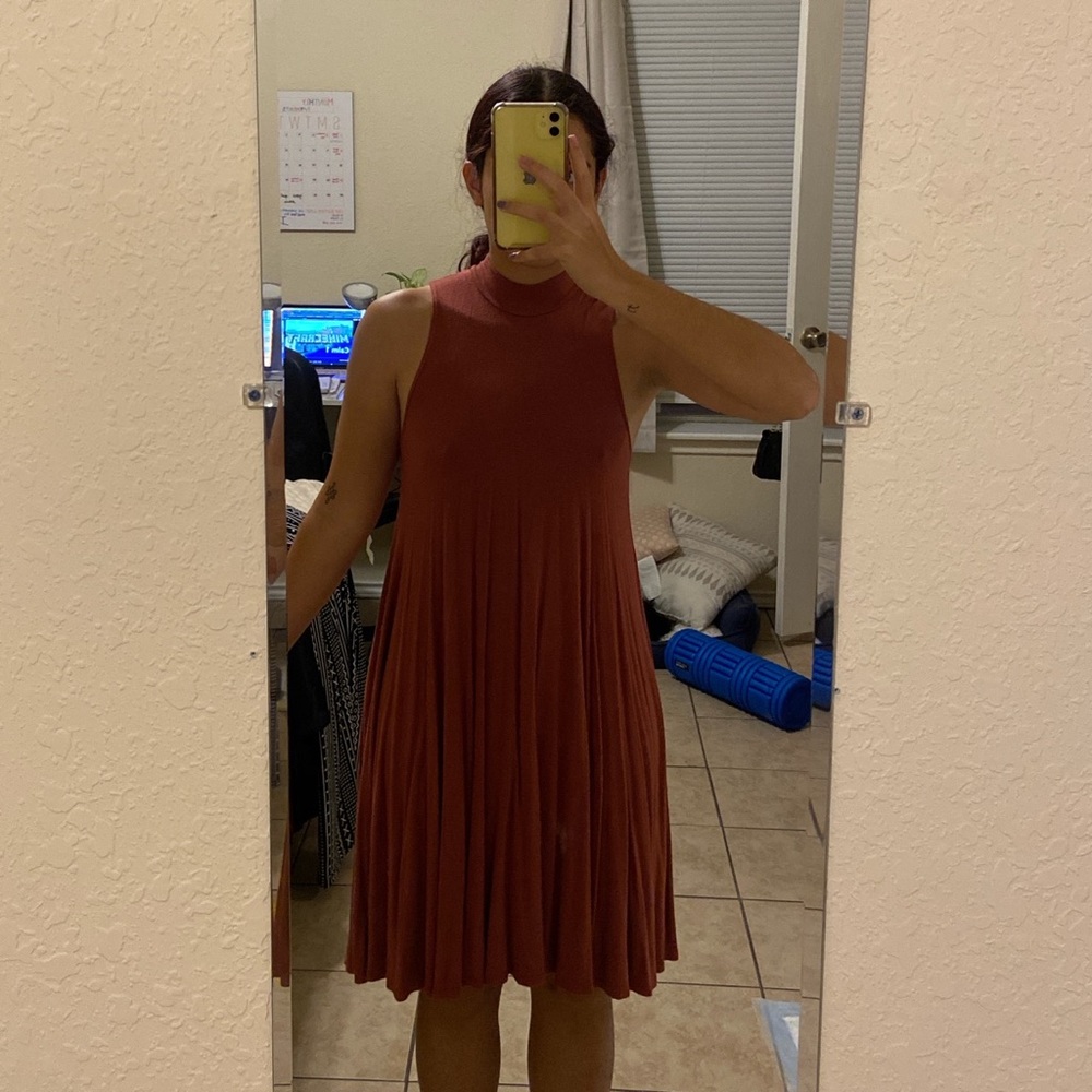 Turtle Neck Dress